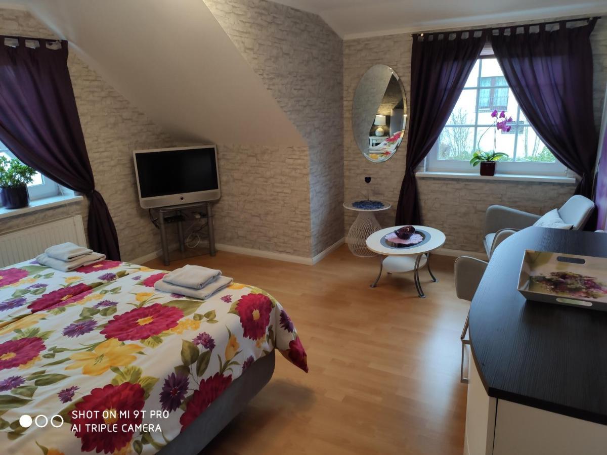Blumen Apartment Hamburgo Exterior foto